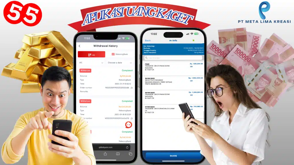 Home 1 aplikasi 55five uang kaget