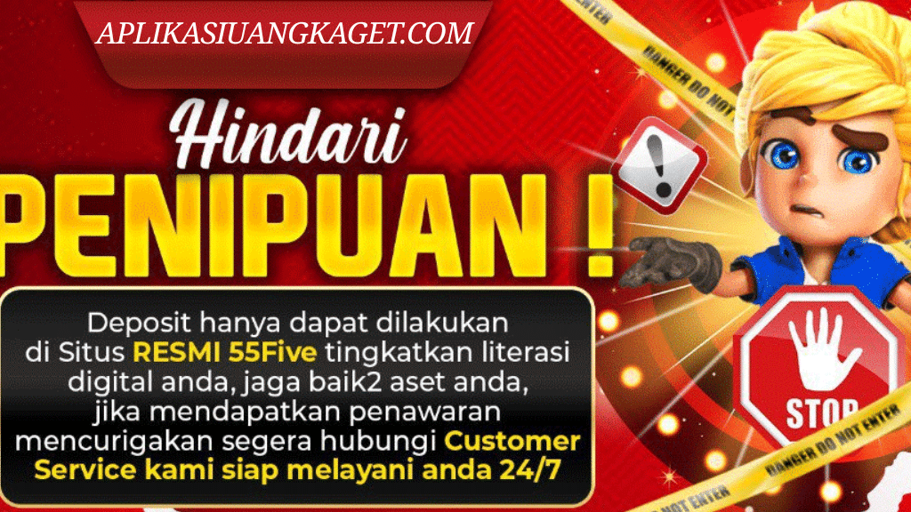 himbauan aplikasi 55five